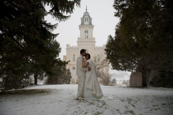 Married at the Manti Utah Mormon Temple